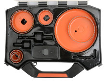 Hålsågssats 19-111 mm.